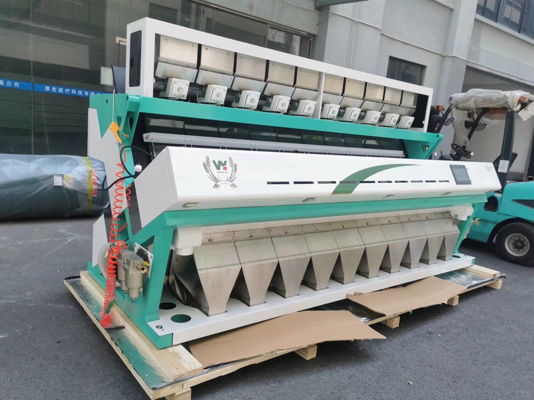 China Optical Mehrzweckfarbsorter zur Sortierung und Einstufung von Weißsesam schwarz Sesam Leinsamen schwarz