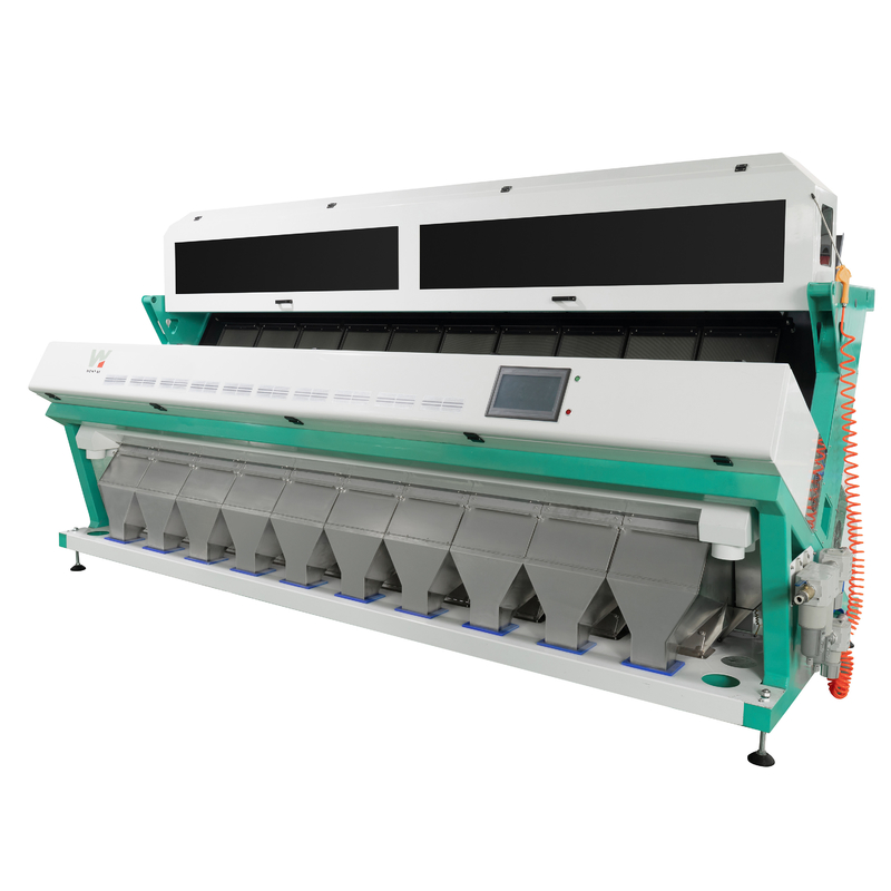 China Optical Mehrzweckfarbsorter zur Sortierung und Einstufung von Weißsesam schwarz Sesam Leinsamen schwarz