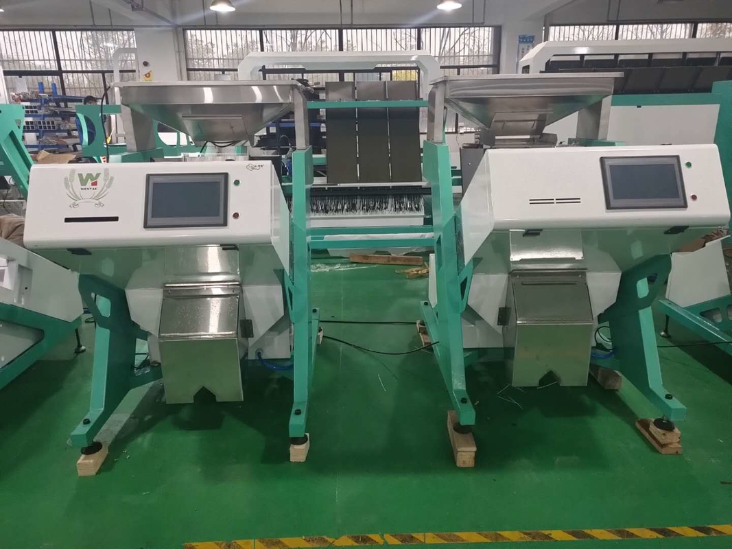 Wenyao Professionelle Sesamfarb-Sortiermaschine Intelligente Kornfarb-Sortiermaschine