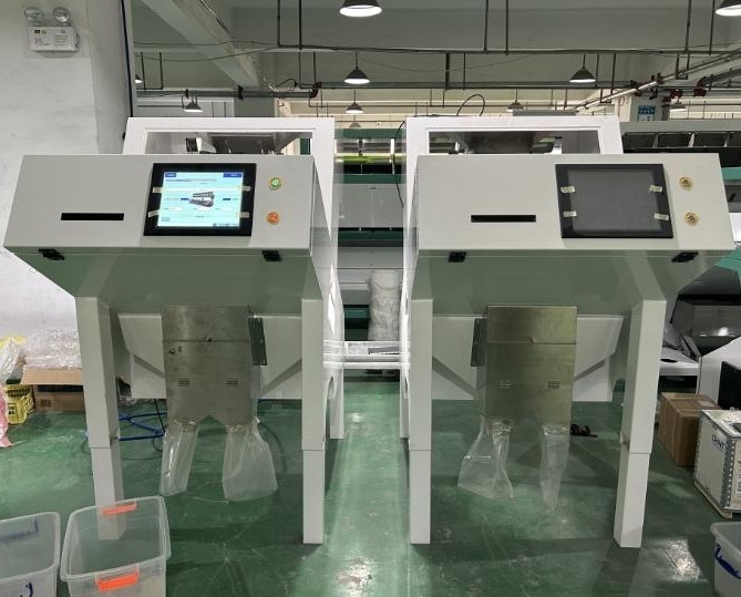 Wenyao Professionelle Cashew-Nuss Farbsortiermaschine Farbsorter für Nusstrennung