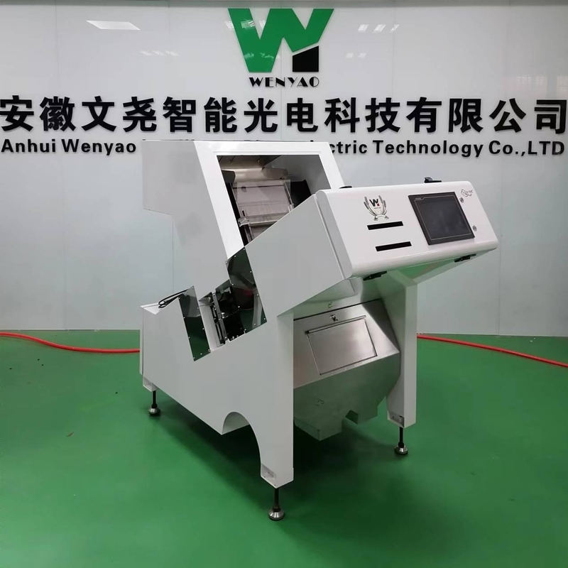 Wenyao Automatische Chickpea Farbsortiergerät Intelligente Nuss Farbsorter