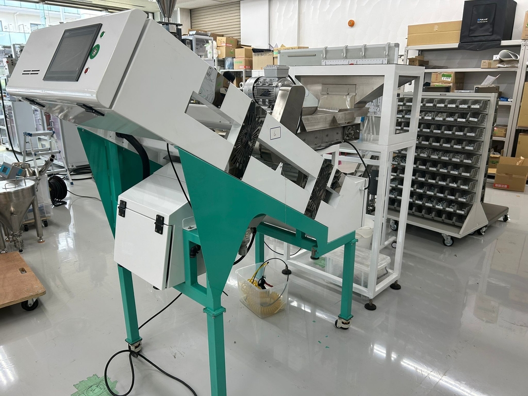 Wenyao Optical Olive Quinoa Farbsorter Kichererbsen Schwarze Pfeffer Farbsorter Lebensmittelgetränke Fabrik