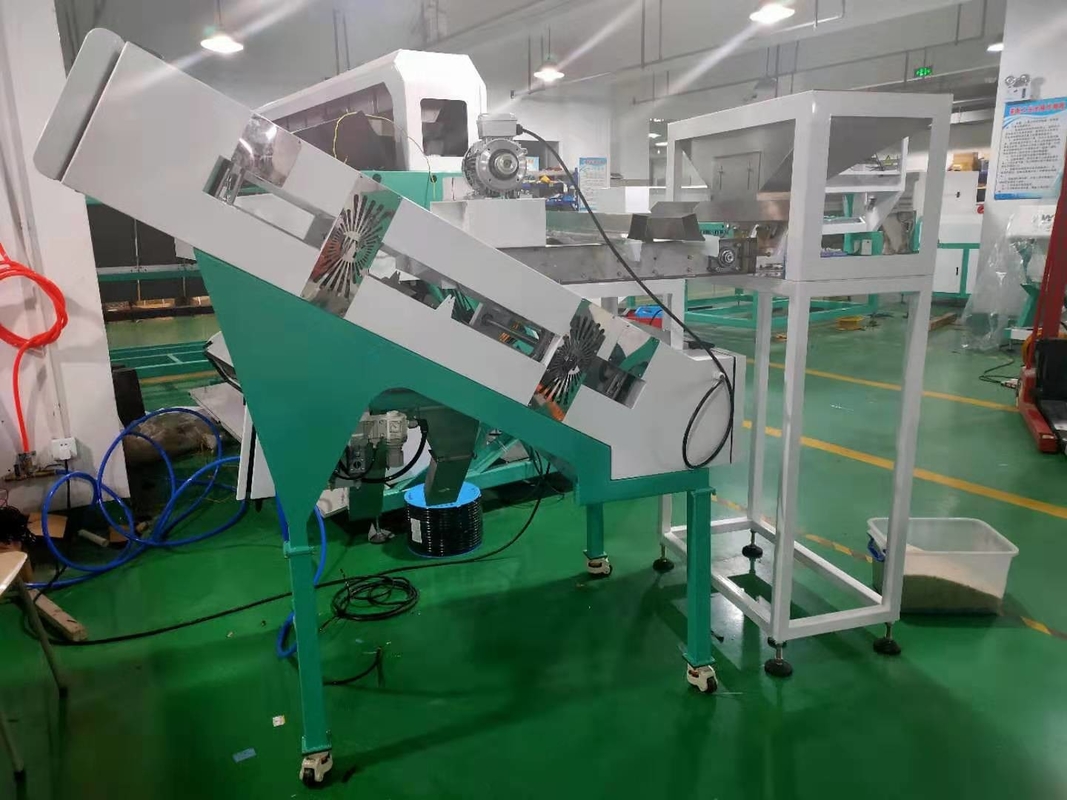 Wenyao Optical Olive Quinoa Farbsorter Kichererbsen Schwarze Pfeffer Farbsorter Lebensmittelgetränke Fabrik
