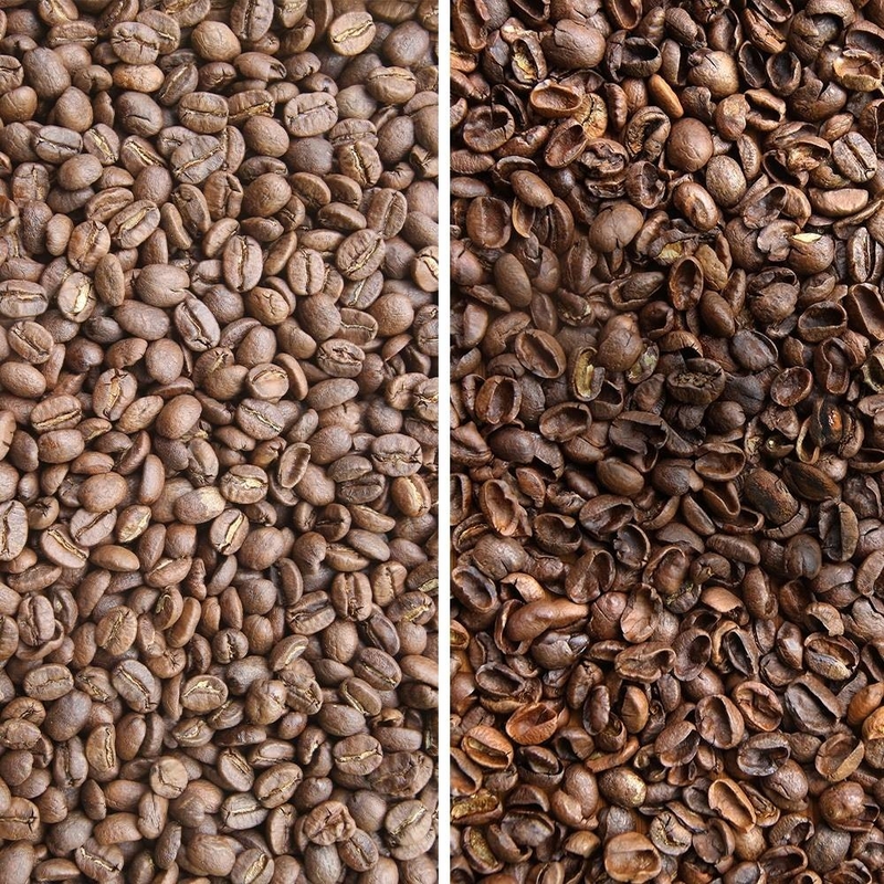 Wenyao Kaffeebohnen Farbsortiermaschine Multifunktionsbohnen Farbsortierer