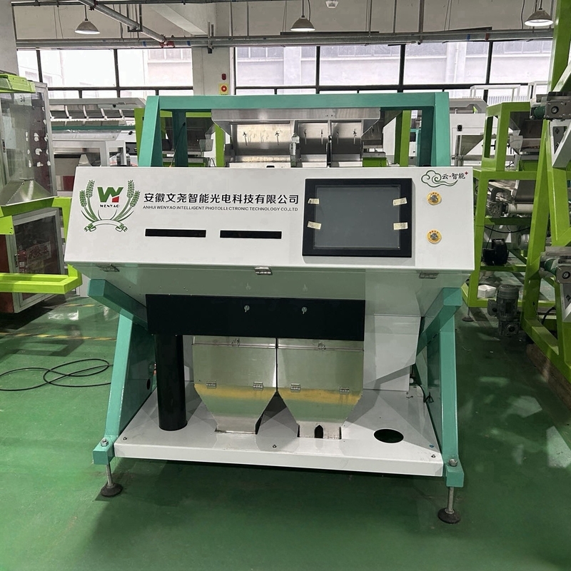 Wenyao Hochgenauigkeit Farbsorter Weizenfarbsortierer für verschiedene Körner
