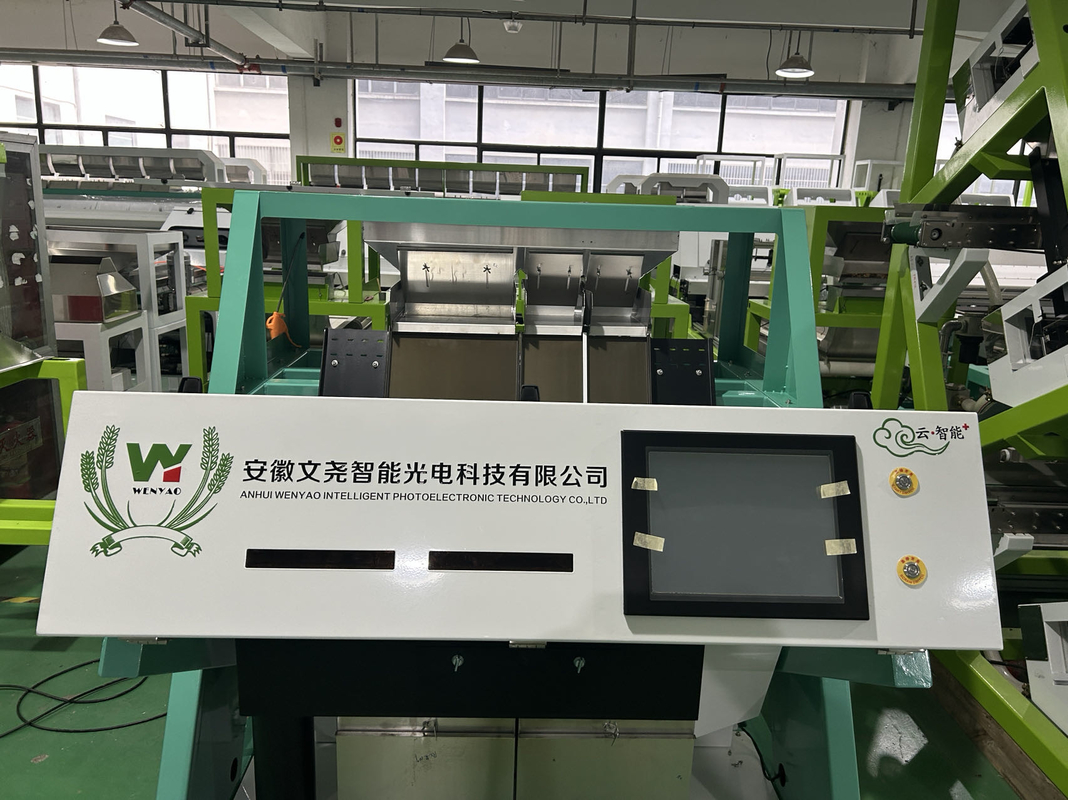 Wenyao Hochgenauigkeit Farbsorter Weizenfarbsortierer für verschiedene Körner