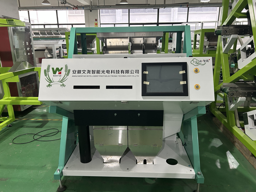 Wenyao Chinesische Fabrik Farbsorter Millet Farbsortiermaschine für Getreide Reis
