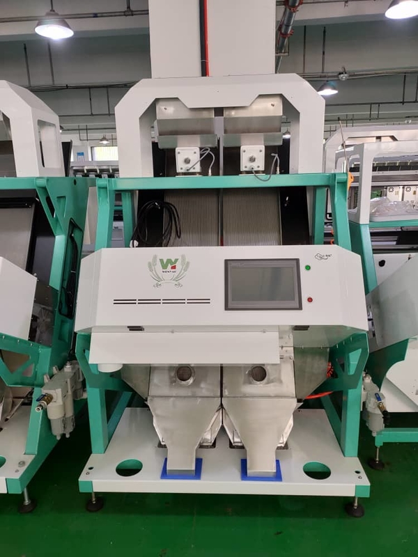 Wenyao Schwarze Bohnen Farbsortiermaschine Intelligente Bohnen Farbsorter Ausrüstung