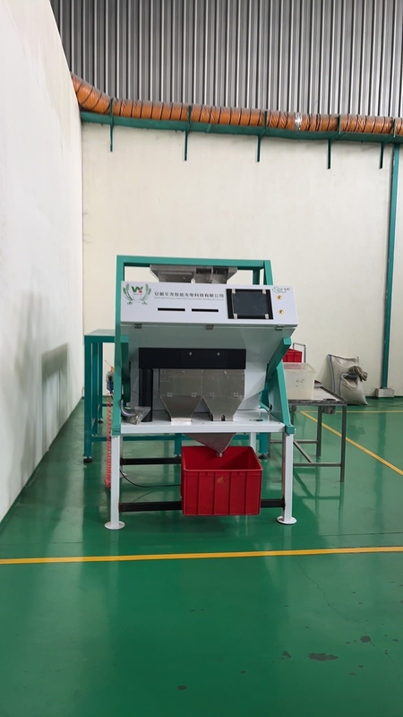 Wenyao Schwarze Bohnen Farbsortiermaschine Intelligente Bohnen Farbsorter Ausrüstung