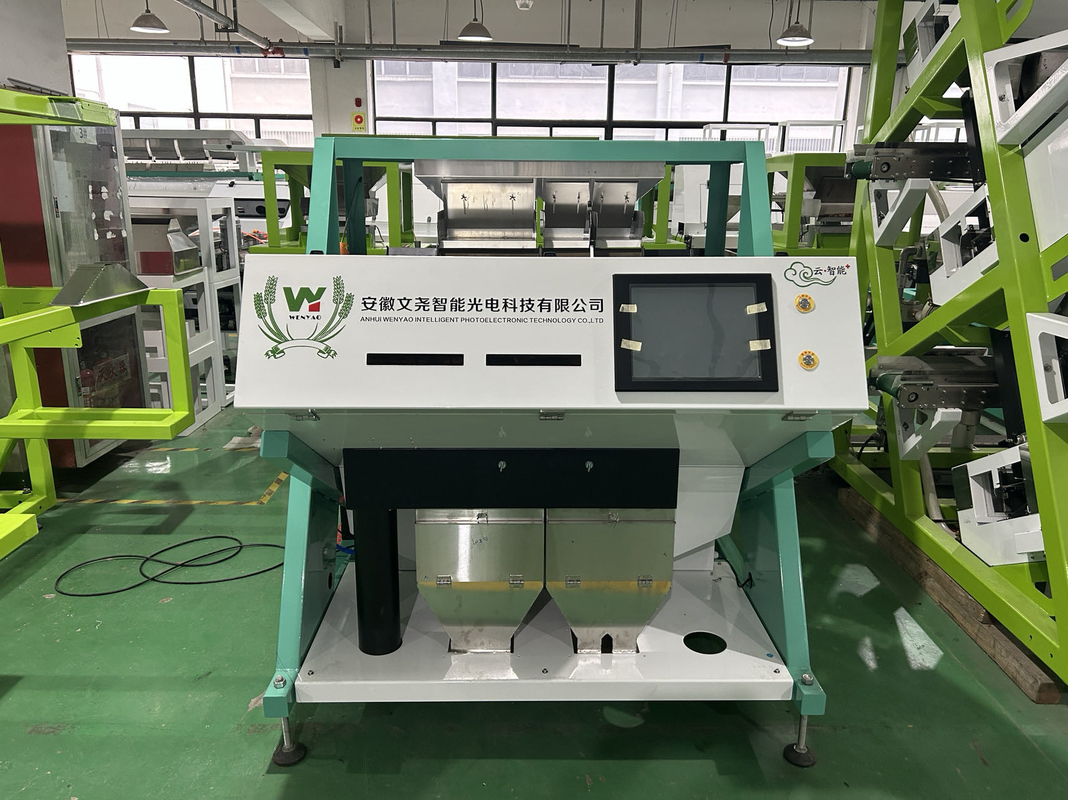 Wenyao Chinesische Fabrik Nüsse Farbsortiermaschine Automatischer Rosinenfarbsorter