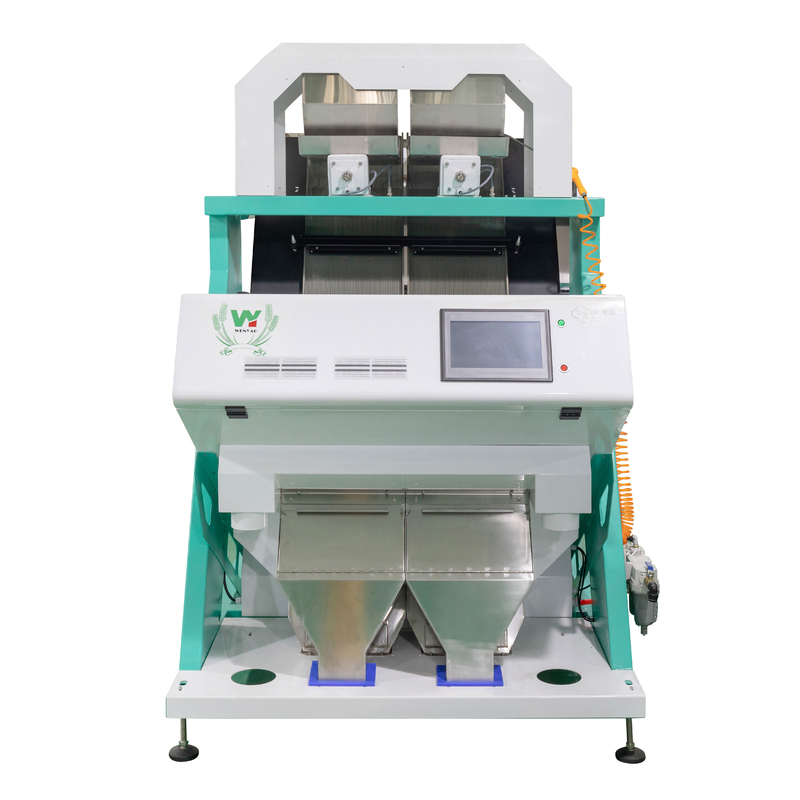 Optische Farbsortiermaschine für Kunststoffe und Lebensmittelverarbeitungsmaschine zur Sortierung von Kunststoffgranulaten für Haustiere, Flocken mit CCD-Sensor