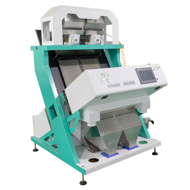 Optische Farbsortiermaschine für Kunststoffe und Lebensmittelverarbeitungsmaschine zur Sortierung von Kunststoffgranulaten für Haustiere, Flocken mit CCD-Sensor
