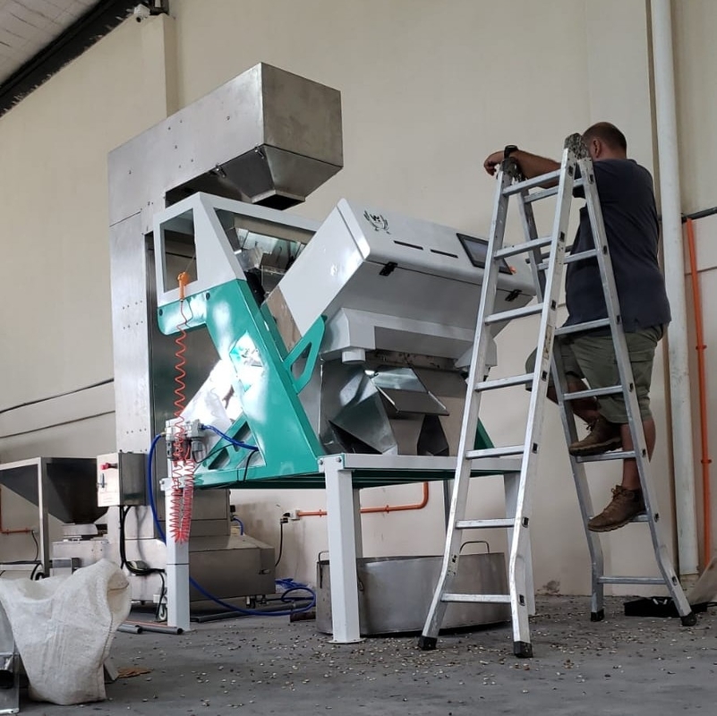 Wenyao Intelligente Farbsortiermaschine Kunststofffarbsorter mit Fernbedienung