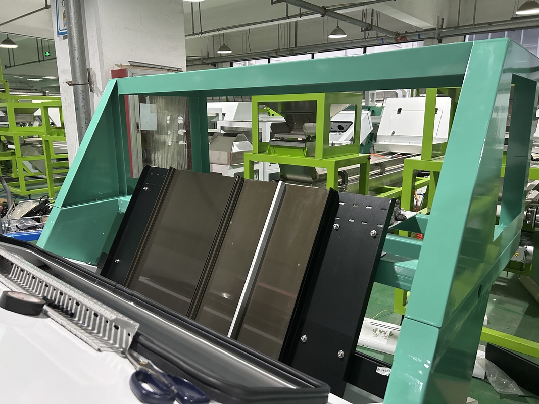 Wenyao Chinesische Fabrik Farbsorter Sesam Farbsortierer für Getreide
