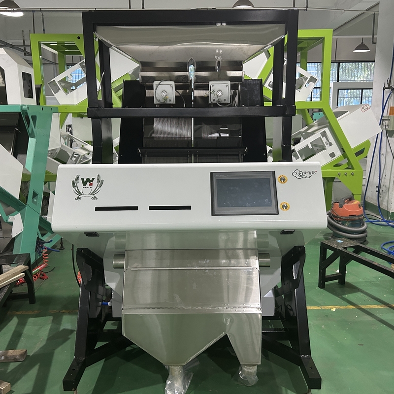 Wenyao CCD Kamera Farbsortiermaschine Automatischer Chickpea Farbsorter