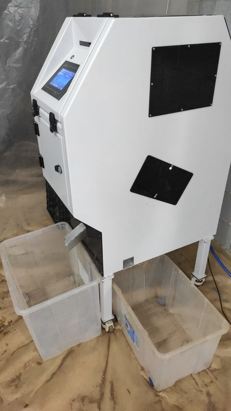 Wenyao CCD-Kamera Mung Bean Farbsorter Intelligente Farbsortiermaschine