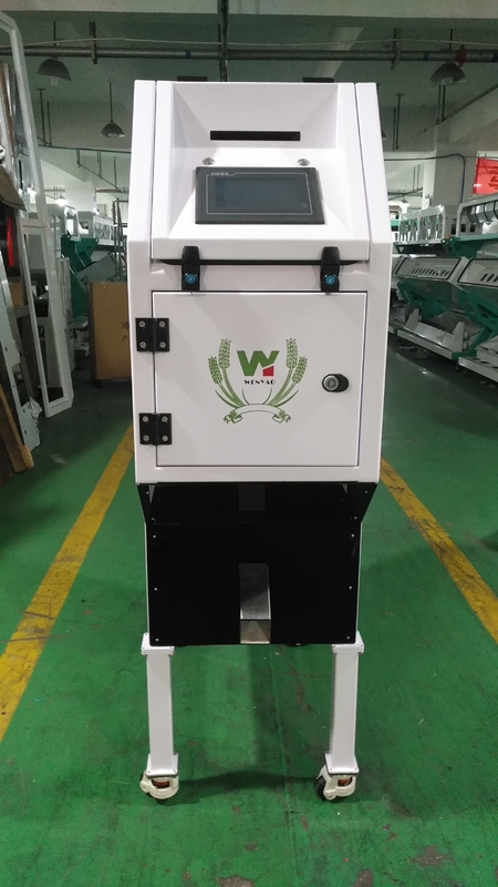 Wenyao CCD-Kamera Schwarze Bohne Farbsorter Automatische Farbsortiermaschine