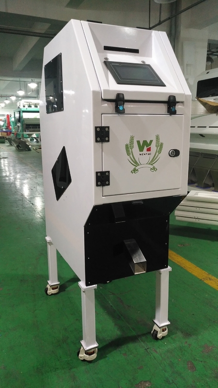 Wenyao CCD-Kamera Schwarze Bohne Farbsorter Automatische Farbsortiermaschine