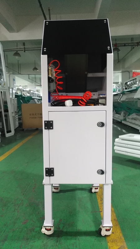 Wenyao CCD-Kamera Schwarze Bohne Farbsorter Automatische Farbsortiermaschine