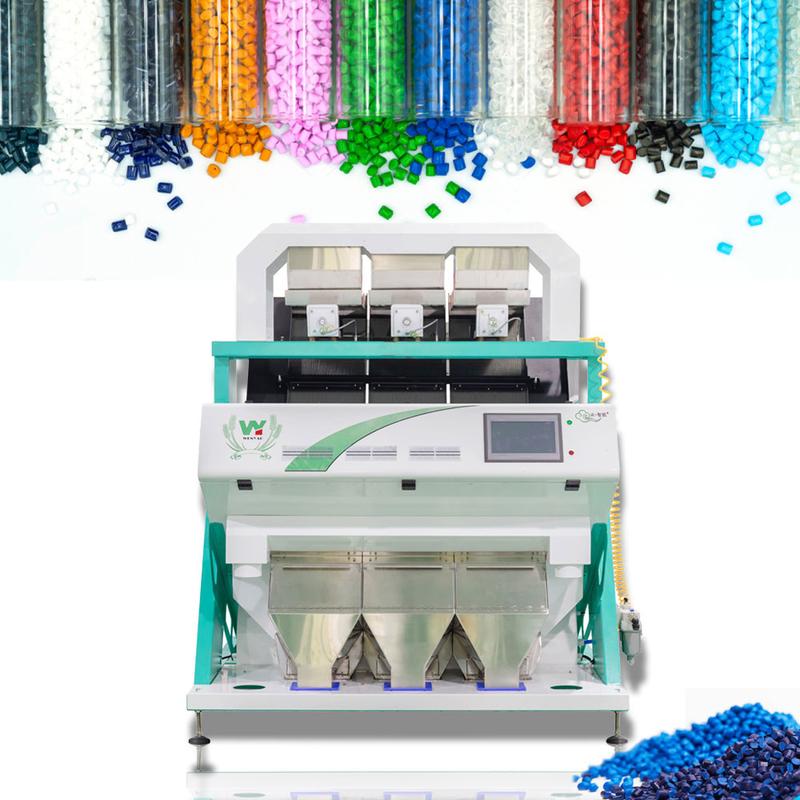Wenyao 3 Schachtel recycelter Kunststoff Farbsorter Farbsortiermaschine