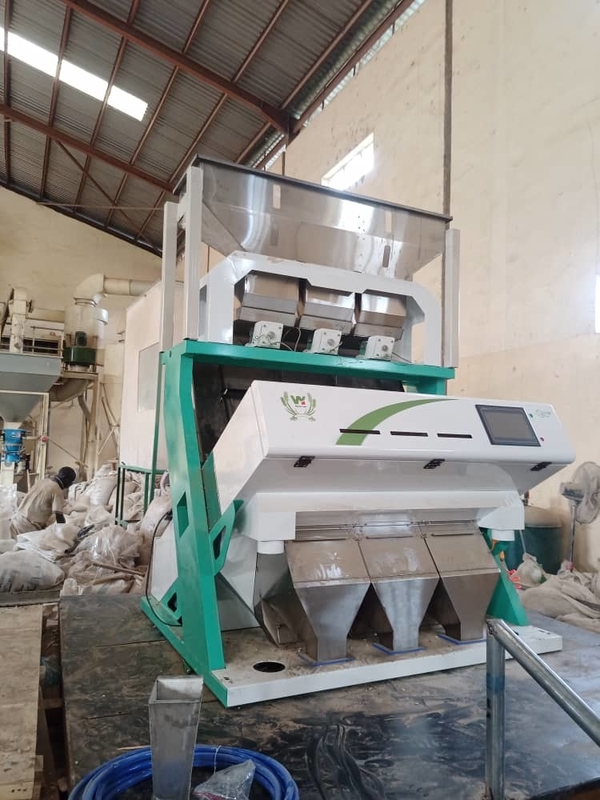 Wenyao 3 Chute Mung Bohnen Farbsorter Multifunktions Bohnen Farbsortiermaschine
