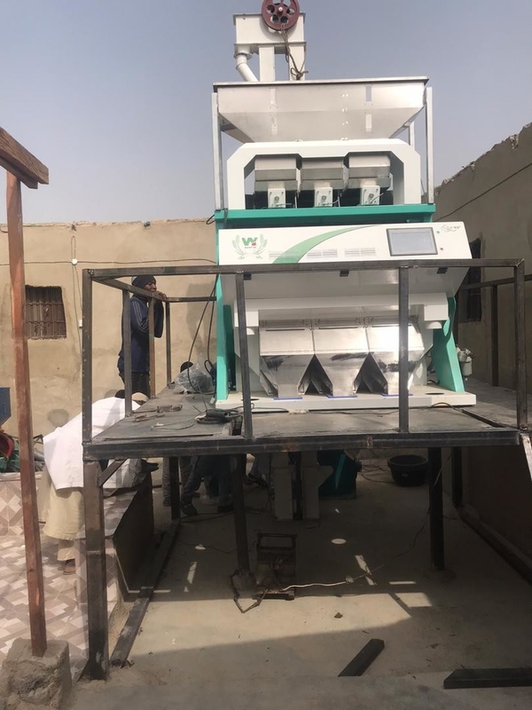 Wenyao Chickpea Farbsorter CCD Kamera Bohnen Farbsortiergerät