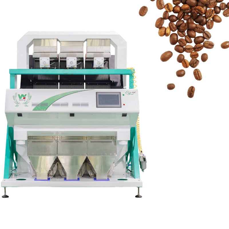 Wenyao Chickpea Farbsorter CCD Kamera Bohnen Farbsortiergerät
