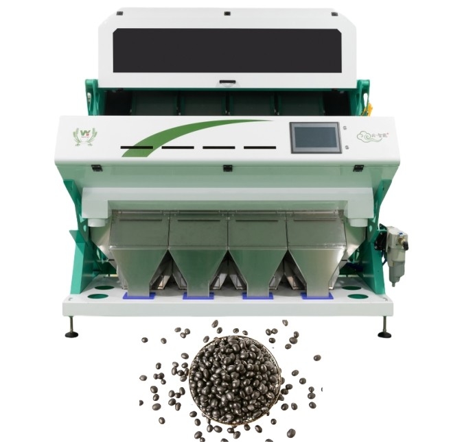 Wenyao Automatischer Bohnenfarbsorter Schwarze Bohnenfarbsortierer