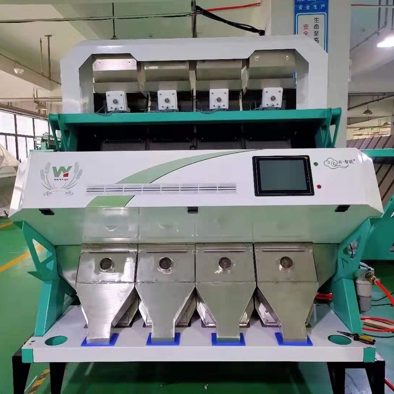 Wenyao Automatischer Haselnussfarbsorter Multifunktions-Nussfarbsortiermaschine