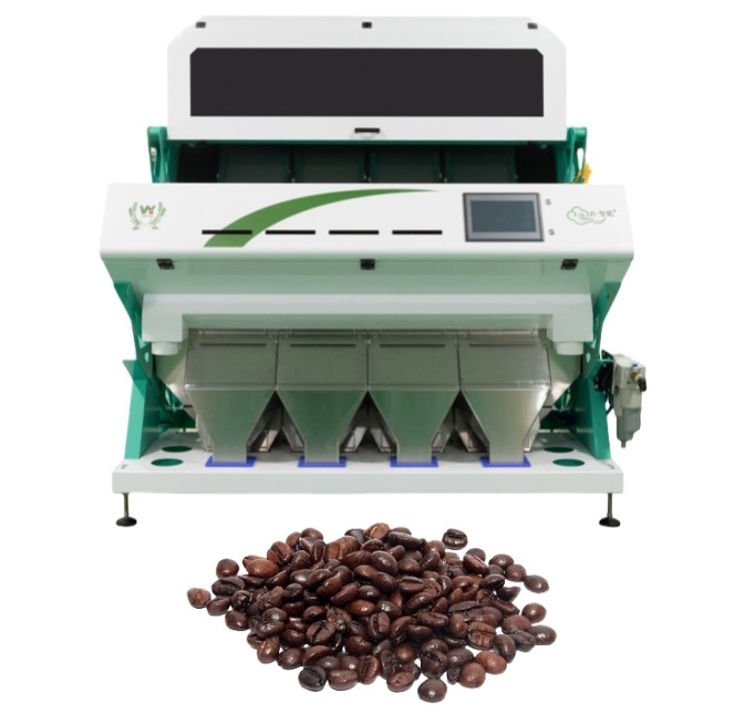 Wenyao Automatischer Farbsorter für Kaffeebohnen Farbsortierer