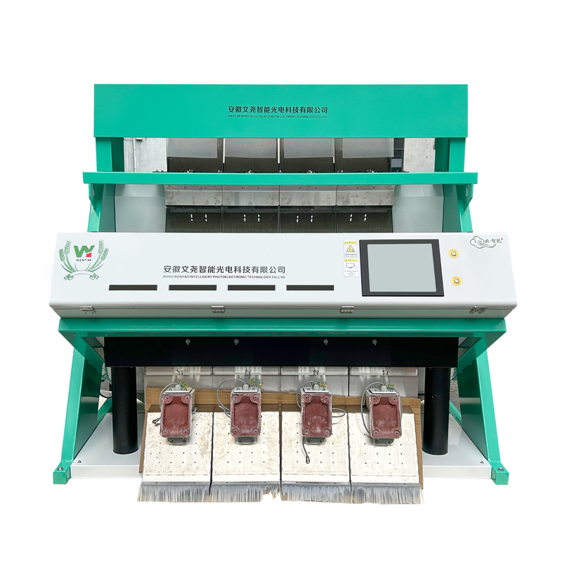 Kaffee Kirsche Sojabohnen CCD Mini-Samen Farbsortiermaschine Getreide Farbsortiermaschine