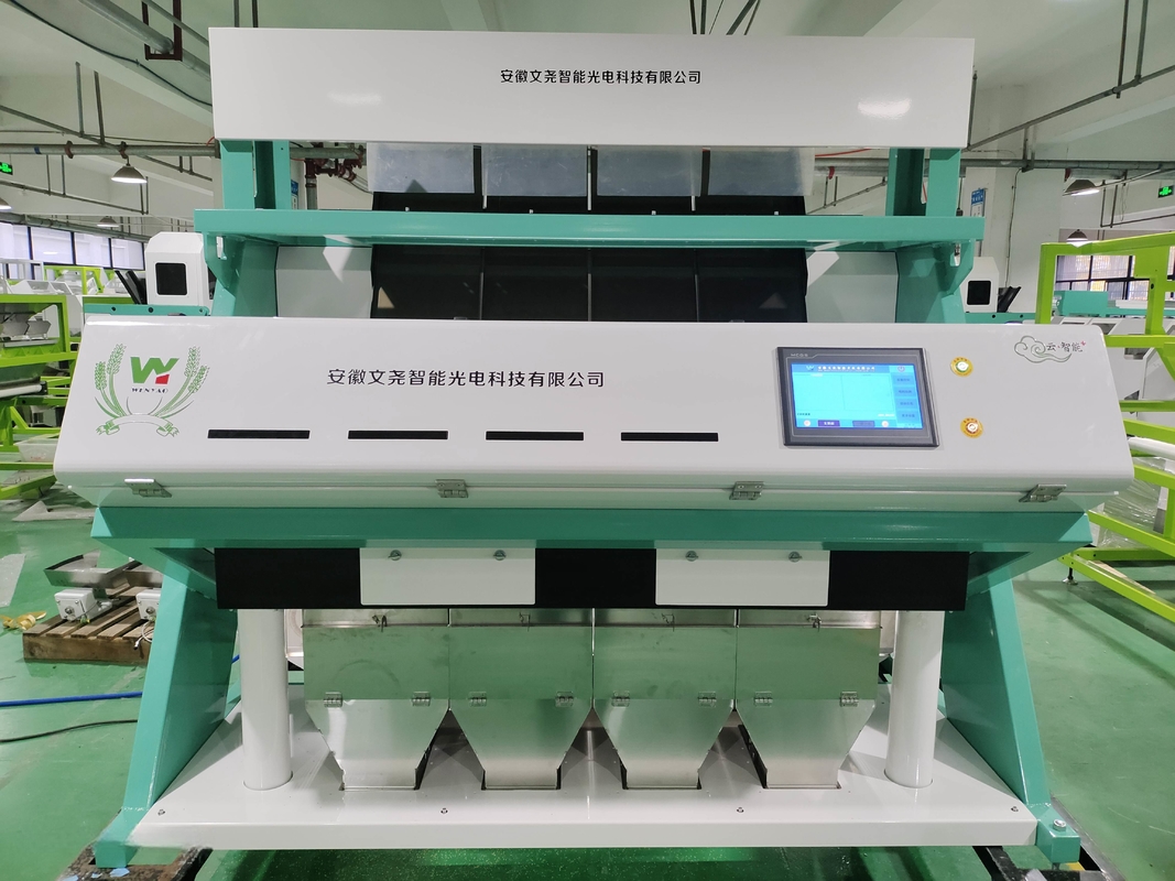 Kaffee Kirsche Sojabohnen CCD Mini-Samen Farbsortiermaschine Getreide Farbsortiermaschine