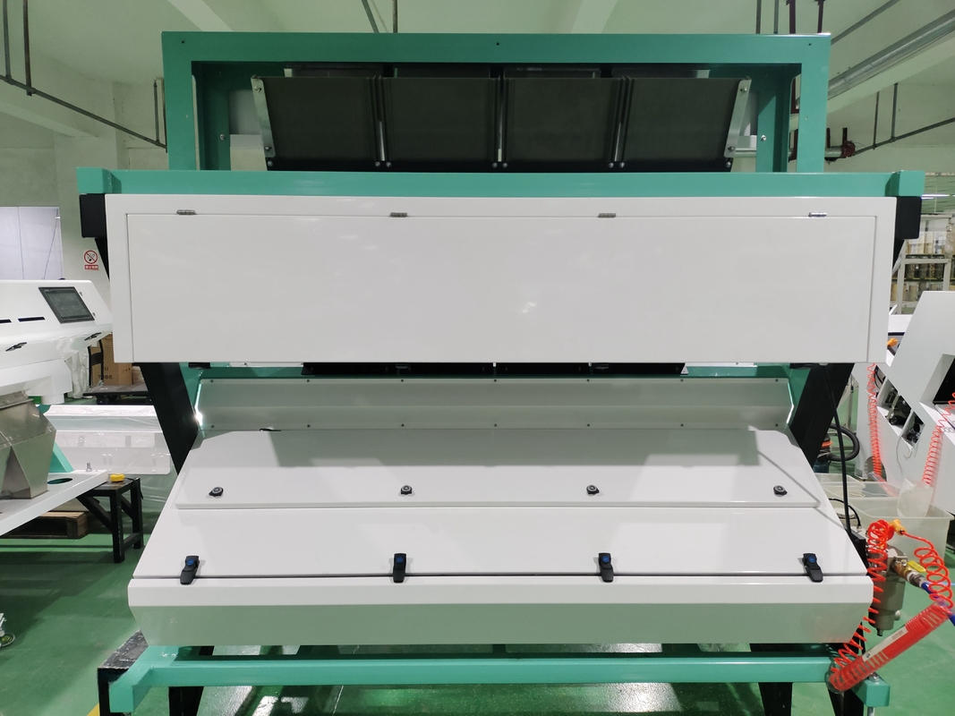 Kaffee Kirsche Sojabohnen CCD Mini-Samen Farbsortiermaschine Getreide Farbsortiermaschine