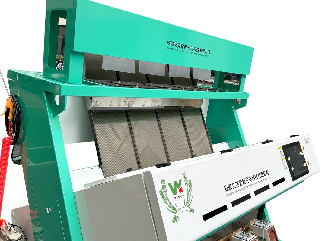 Kaffee Kirsche Sojabohnen CCD Mini-Samen Farbsortiermaschine Getreide Farbsortiermaschine