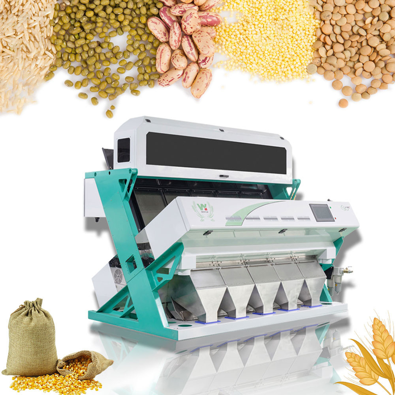 Wenyao Mung Bohnenfarbsortiermaschine Intelligenter Bohnenfarbsorter mit Fernbedienung