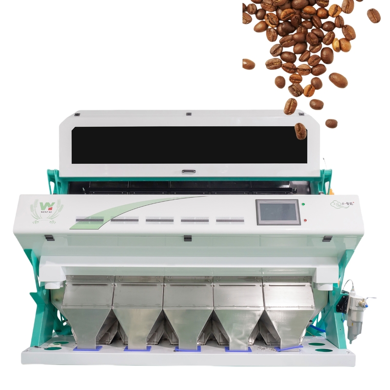 Wenyao Kaffeebohnen Farbsortiermaschine Automatische intelligente Kaffeebohnen Farbsorter