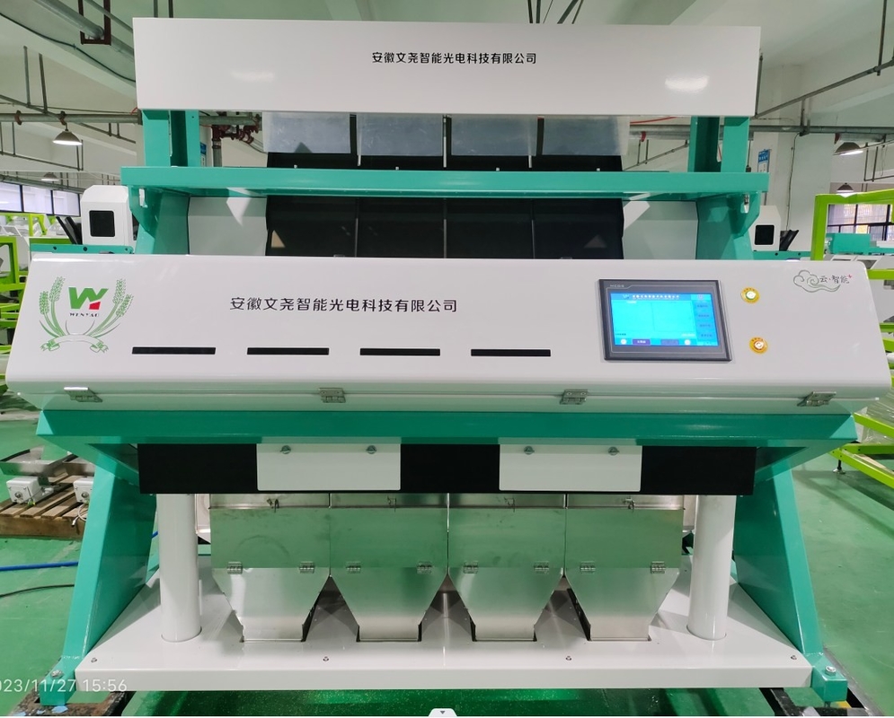 Automatische Macadamia-Nuss-Farb-Sortiermaschine Nuss-Farb-Sortiermaschine Walnuss-Farb-Sortiermaschine