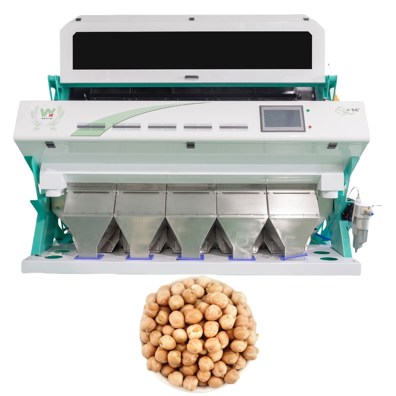 Wenyao Chickpea Farbsortiermaschine Automatische intelligente Bohnenfarbsorter