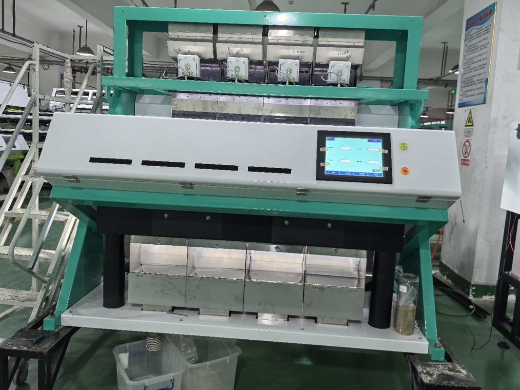 Automatische Macadamia-Nuss-Farb-Sortiermaschine Nuss-Farb-Sortiermaschine Walnuss-Farb-Sortiermaschine