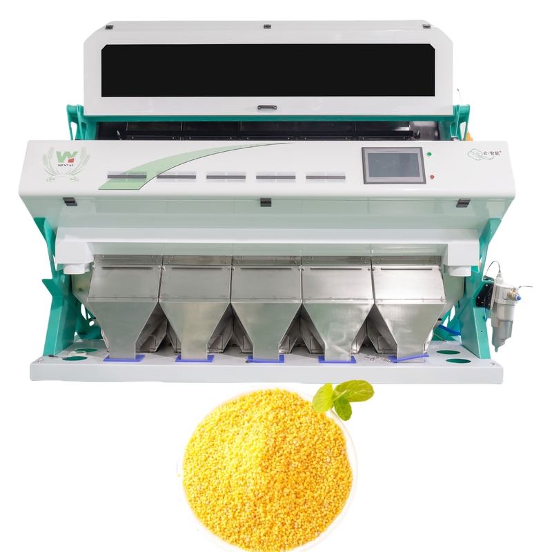 Wenyao Millet Farbsortiermaschine Intelligenter Kornfarbsorter mit Fernbedienung