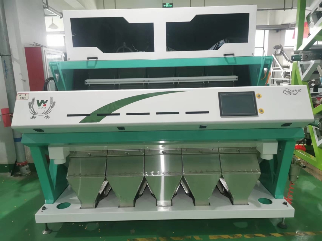 Hochgeschwindigkeits-automatische CCD-Farbsortiermaschine