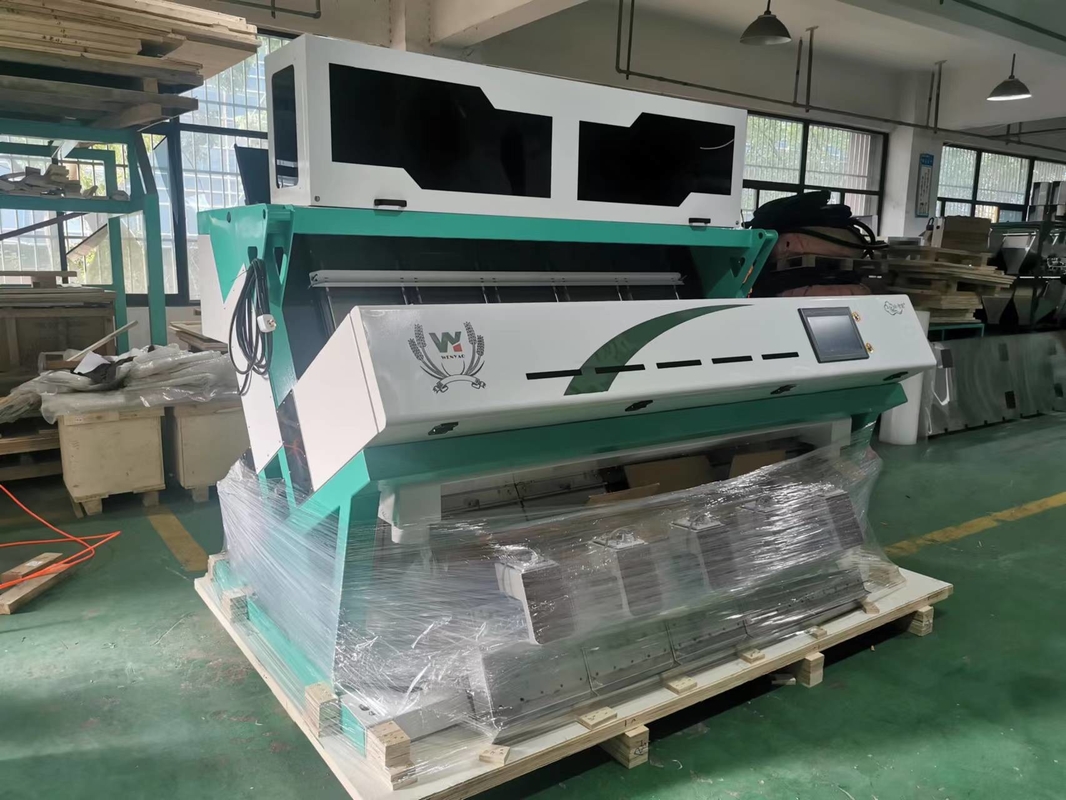 Hochgeschwindigkeits-automatische CCD-Farbsortiermaschine