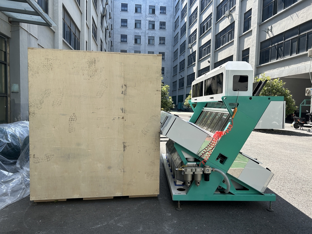 Wenyao Intelligente CCD-Kamera Fallschirmstil Farbsorter Weizen Farbsortiermaschine
