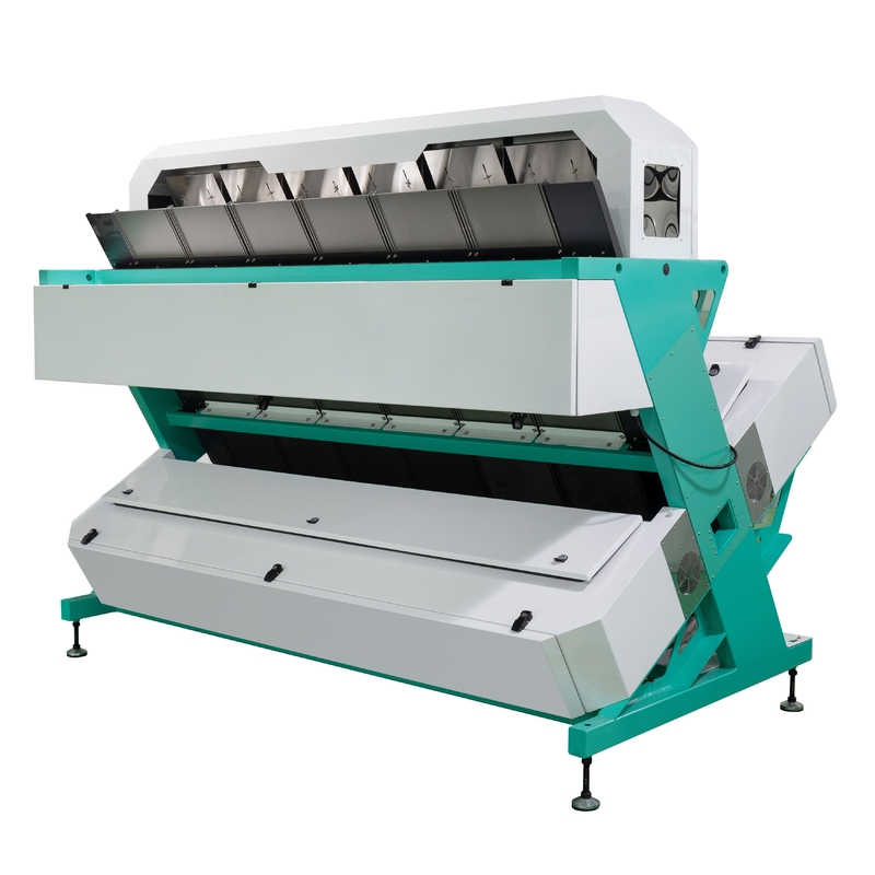 Wenyao CCD Kamera Farbsorter Recycling-Kunststoff Farbsortiermaschine 6 Fallschirm