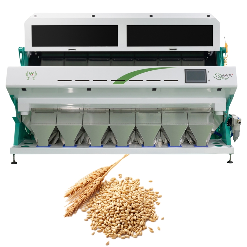 Wenyao Intelligente 7 Schieber Farbtrennmaschine Weizen Farbsorter