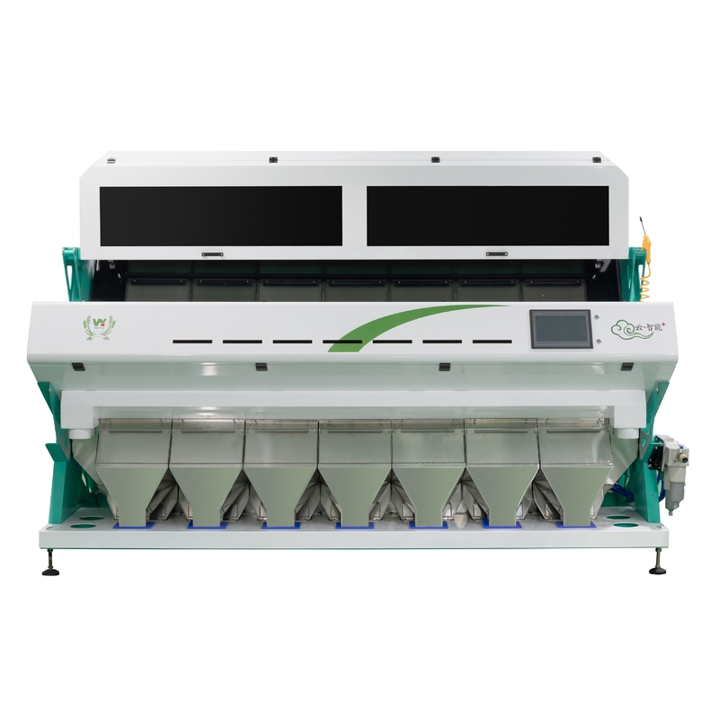 Wenyao Intelligente 7-Rohr-Farbwahlmaschine Kunststoff-Farbsorter