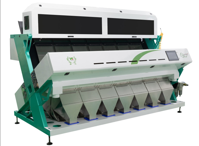 Wenyao Intelligente 7-Rohr-Farbwahlmaschine Kunststoff-Farbsorter