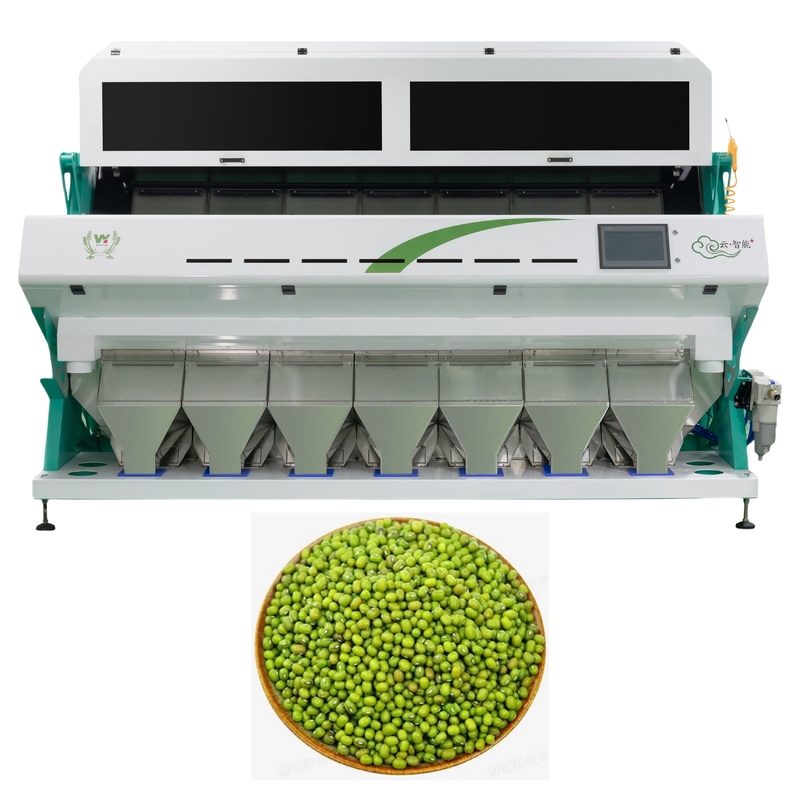 Wenyao 7 Chute Hersteller Farbauswahlmaschine Mung Bean Farbsorter