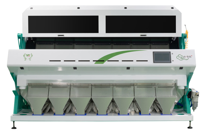 Wenyao 7 Chute Hersteller Farbauswahlmaschine Mung Bean Farbsorter