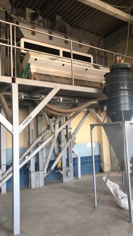 Wenyao 8 Schiebe Farbtrennungsanlage Weizenfarb Sortiermaschine